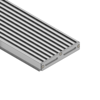 10-940-0-600MM MODULAR SOLUTIONS PROFILE<BR>STAIR PROFILE, CUT TO LENGTH 600 MM